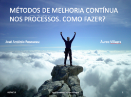 Métodos de melhoria contínua nos processos