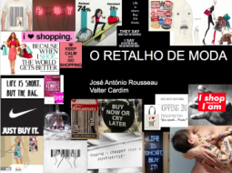 O retalho de moda
