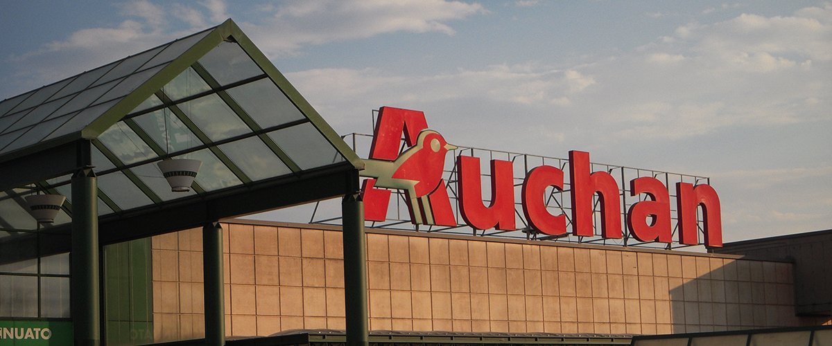 Parabéns AUCHAN