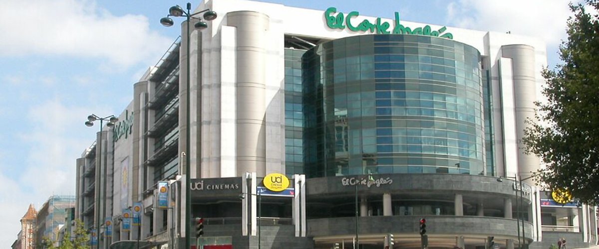Parabéns El Corte Inglês