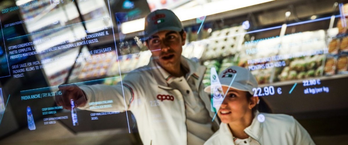 O Supermercado Do Futuro