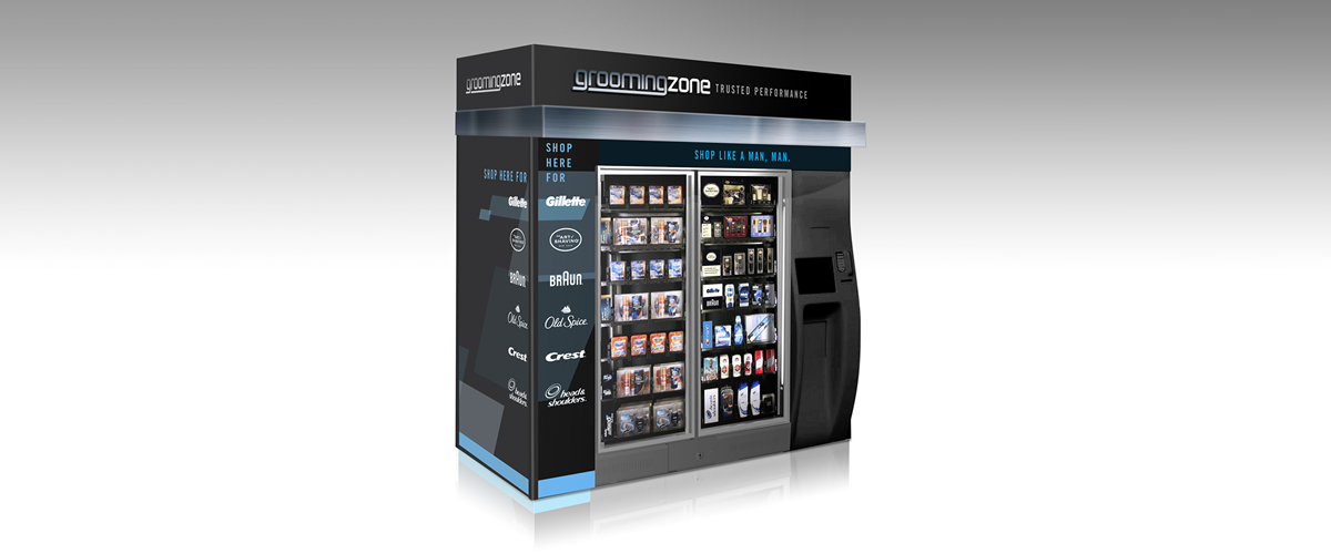 Vending Alarga A Produtos Premium